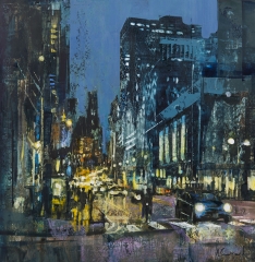 Nocturno - 50x50 cm